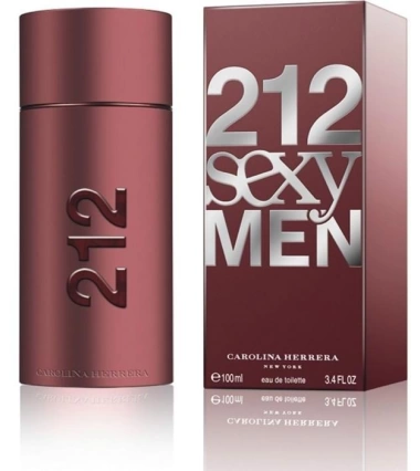 212 Sexy Men De Carolina Herrera 100 ML Hombre EDT