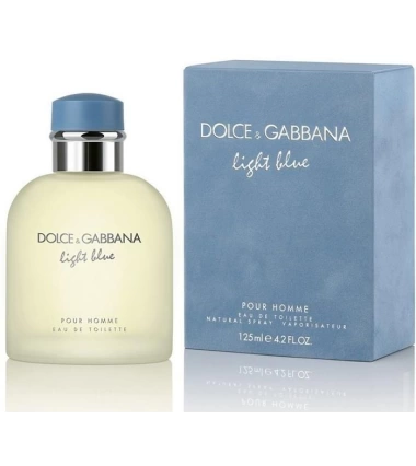 Light Blue Pour Homme De Dolce & Gabbana 125 ML Hombre EDT