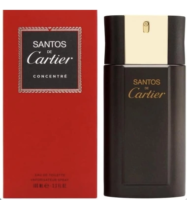 Santos Concentree De Cartier 100 ML Hombre EDT