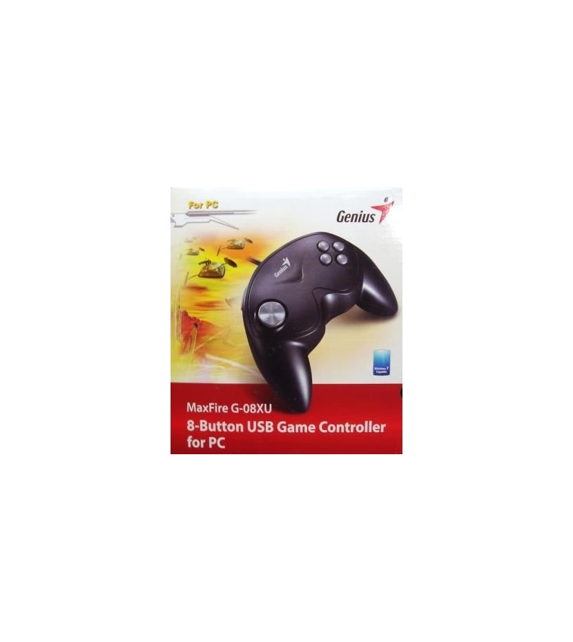 Control Usb Gamepad Genius Maxfire G 08xu Computadores