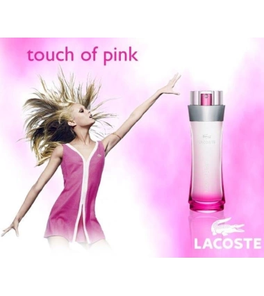Lacoste Touch Of Pink De 90 ML Mujer EDT