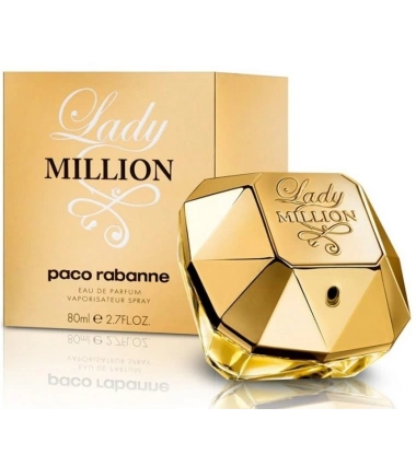 Lady Million De Paco Rabanne 80 ML Mujer EDP