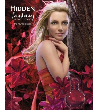 Hidden Fantasy De Britney Spears 100 ML Mujer