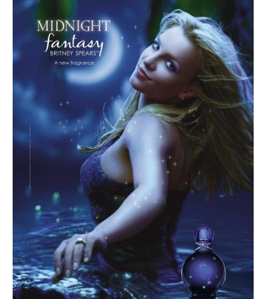 Midnight Fantasy De Britney Spears 100 ML Mujer EDP