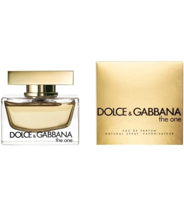 The One De Dolce & Gabbana 75 ML Mujer EDP