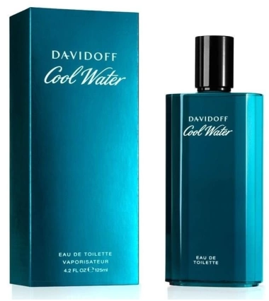 Cool Water De Davidoff 125 ML Hombre EDT