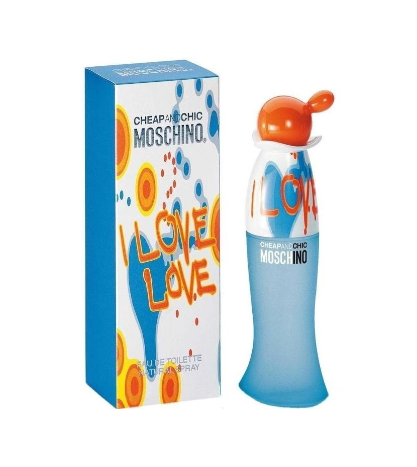I Love Love Cheap & Chic Moschino Mujer EDT
