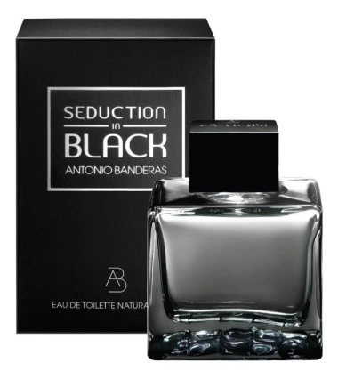 Black In Seduction De Antonio Banderas 100 ML Hombre EDT