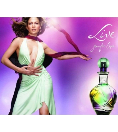 Live De Jennifer Lopez 100 ML Mujer EDP