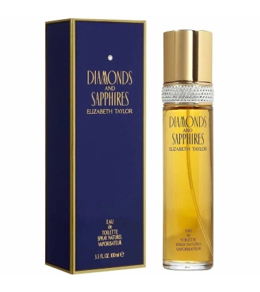 Diamonds And Sapphires Elizabeth Taylor Mujer EDT