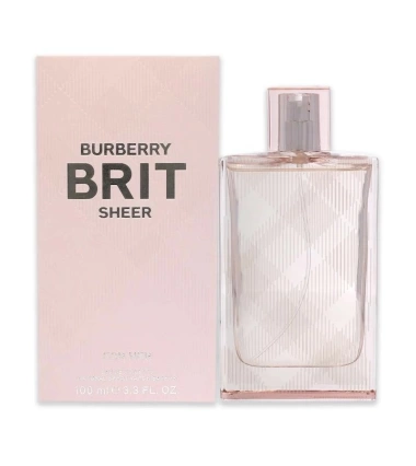 Burberry Brit Sheer 100 ML Mujer EDT