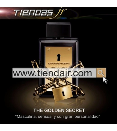 The Golden Secret De Antonio Banderas 100 ML Hombre EDT