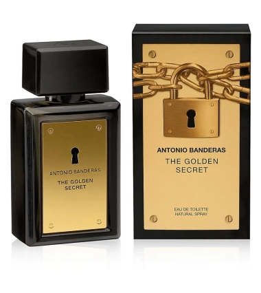 The Golden Secret De Antonio Banderas 200 ML Hombre EDT