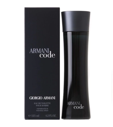 Armani Code De Giorgio Armani 125 ML Hombre EDT