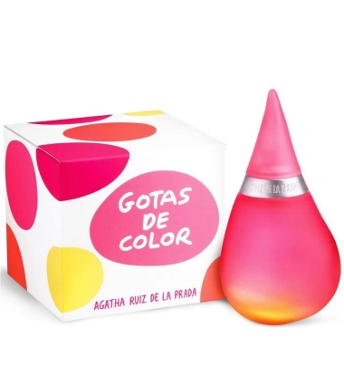 Gotas De Color De Agatha Ruiz De La Prada 100 M Mujer EDT