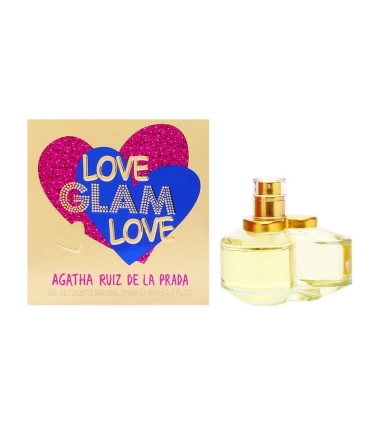 Love Glam Love De Agatha Ruiz De La Prada 80 ML Mujer EDT