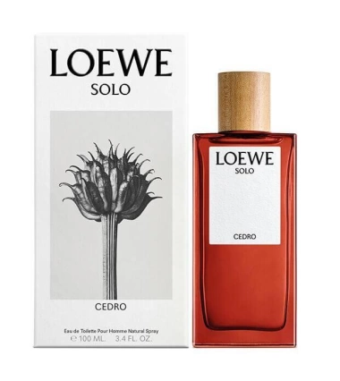 Solo Loewe Cedro De Loewe 100 ML Hombre EDT