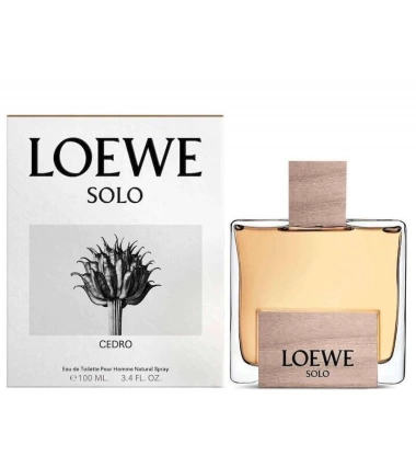 Solo Loewe Cedro De Loewe 100 ML Hombre EDT