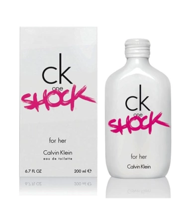 Ck One Shock For Her 200 ML Mujer EDT