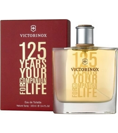 125 Years Your Companion For Life De Victorinox 100 ML Hombre EDT
