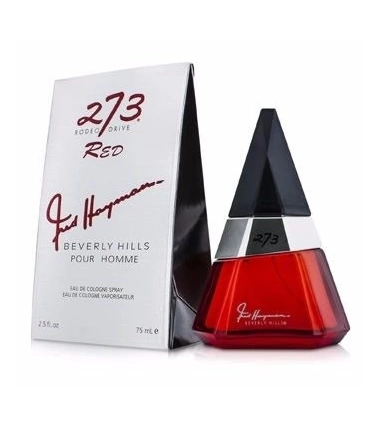 273 Red Fred Hayman 75 ML Hombre EDC