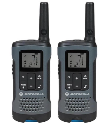 Radios Motorola Walkietalkie Talkabout T200 20 Millas 32 Kilometros 22 Canales