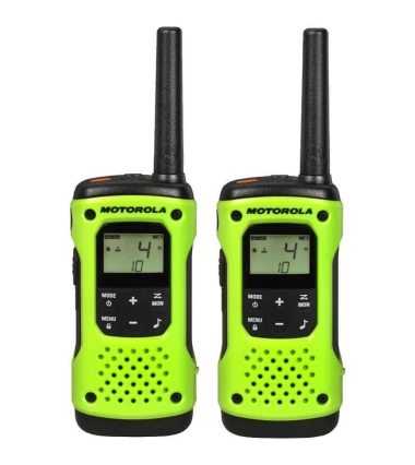 Radios De Comunicación Walkie Talkie Motorola T605 Impermeable 35 Millas