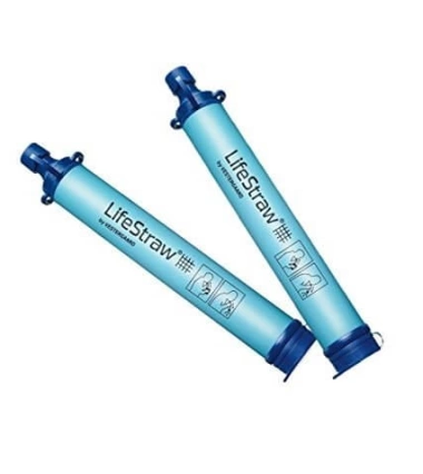 Set 2 Filtros De Agua Lifestraw Elimina El 99.9% De Las Bacterias