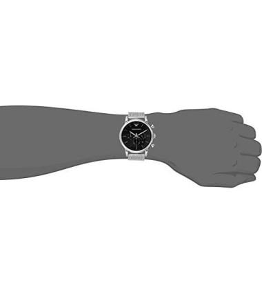 Reloj Análogo Para Hombre Emporio Armani Con Cronografo Ar1808 Original