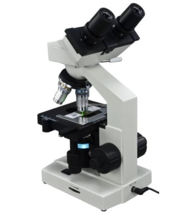 Microscopio Compuesto Omax Aumentos 40X A 2000X 4 Objetivos Condensador Abbe