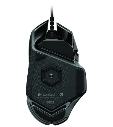 Mouse Logitech G502 Proteus Core Para Gamers 11 Botones Peso Ajustable