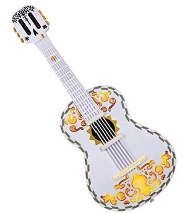 Guitarra Electrónica Musical Coco De Mattel Luces Y Sonidos
