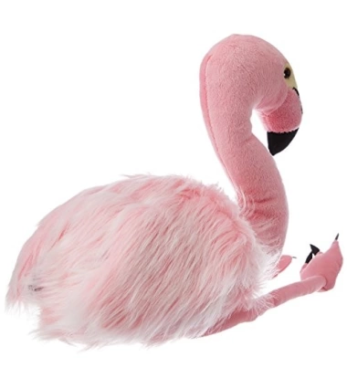 Flamingo Rosa De Peluche 30 Cm Wild Republic