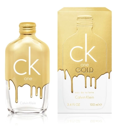Ck One Gold De Calvin Klein 100 ML Unisex EDT
