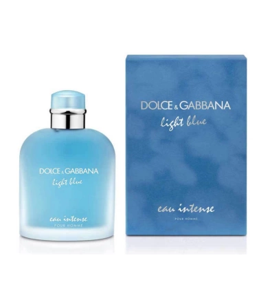 Light Blue Eau Intense Pour Homme De Dolce & Gabbana 100 ML Hombre EDP