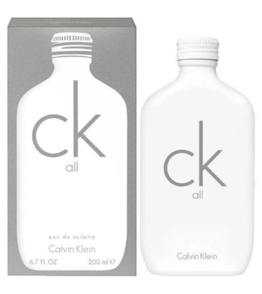 Ck All De Calvin Klein Unisex 200 ML EDT