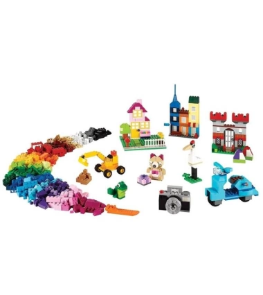 Caja Creativa Lego Grande Creative Brick Box 790 Piezas