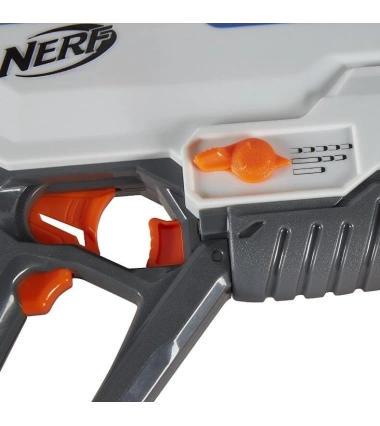 Rifle Lanzador Nerf Modulus Regulator Personalizable 3 Velocidades