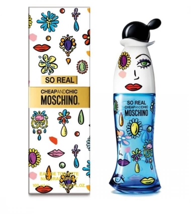 So Real Cheap & Chic De Moschino 100 ML Mujer EDT