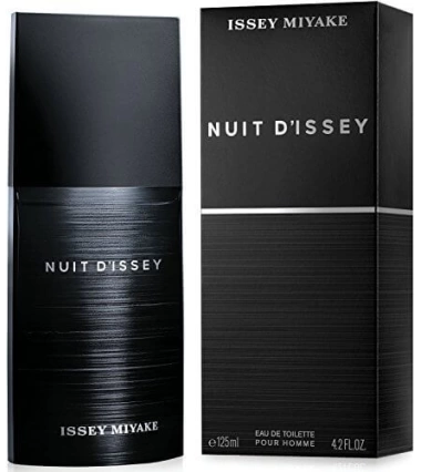 Nuit D’Issey Issey Miyake 125 ML Hombre EDT