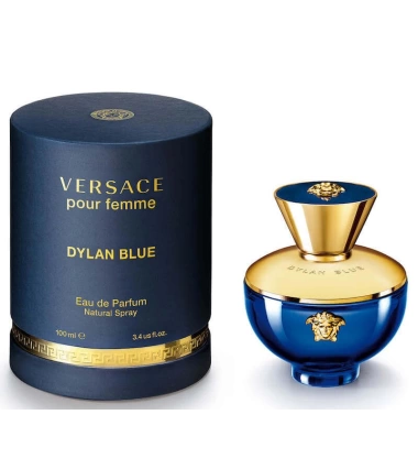 Dylan Blue Pour Femme De Versace 100 ML Mujer EDP