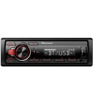 Mvh-S215Bt Radio Para Carro Pioneer Con Bluetooth Y Usb