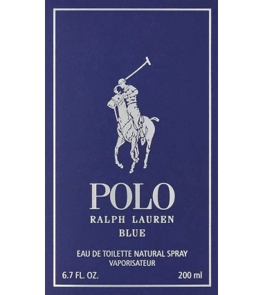 Polo Blue De Ralph Lauren 200 ML Hombre EDT