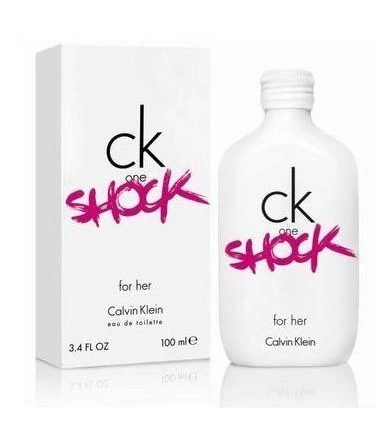 Ck One Shock For Her 100 ML Mujer EDT