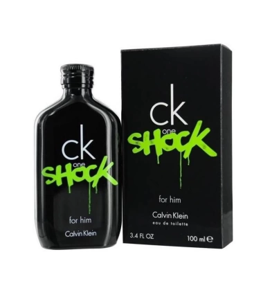 Ck One Shock For Him De Calvin Klein 100 ML Hombre