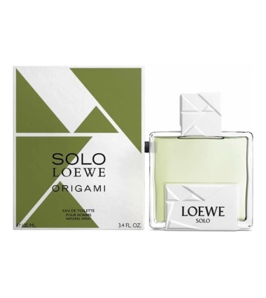 Loewe Solo Origami De Loewe 100 ML Hombre EDT