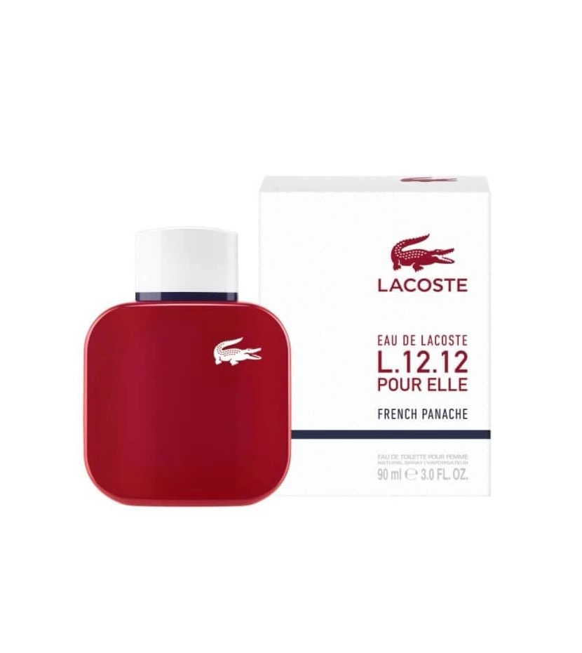 Eau De Lacoste L12.12 Pour Elle French Panache 90 ML Mujer EDT