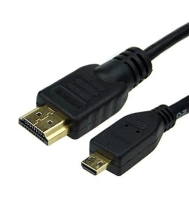 Cable Hdmi A Micro Hdmi Tipo D 1,8M Beston Con Ethernet Compatible Con 2K Y 4K