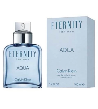 Eternity Aqua For Men De Calvin Klein 100 ML Hombre EDT