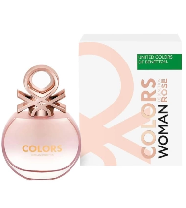 Woman Rose United Colors De Benetton 80 ML Mujer EDT